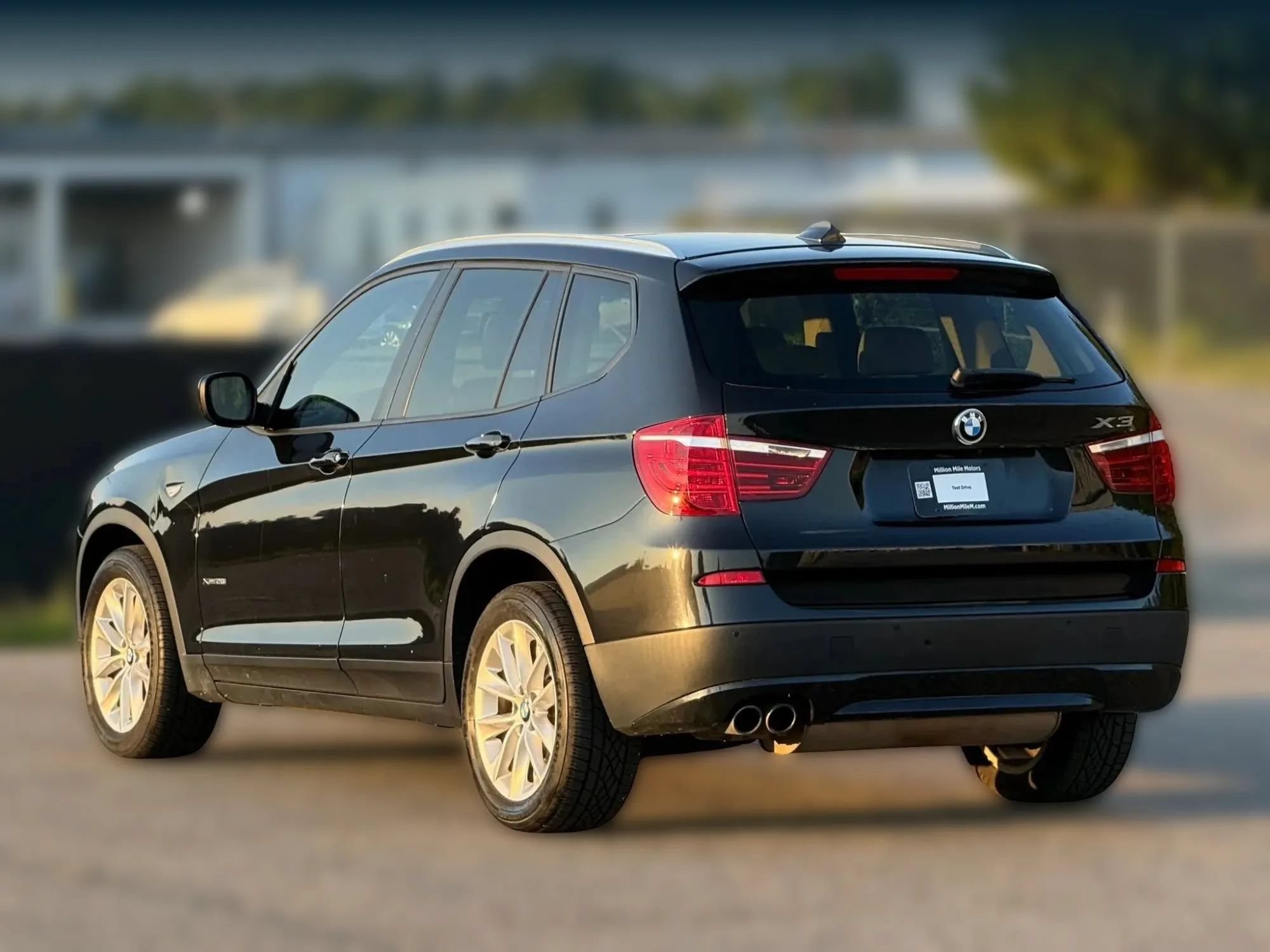 Used 2014 BMW X3 xDrive28i AWD/4WD image 10