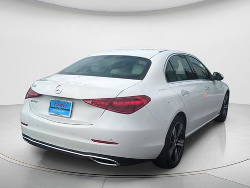 Used 2025 Mercedes-Benz C 300 Sedan image 4
