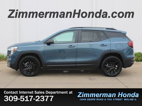 Used 2024 GMC Terrain SLE w/ Driver Convenience Package AWD/4WD image 25