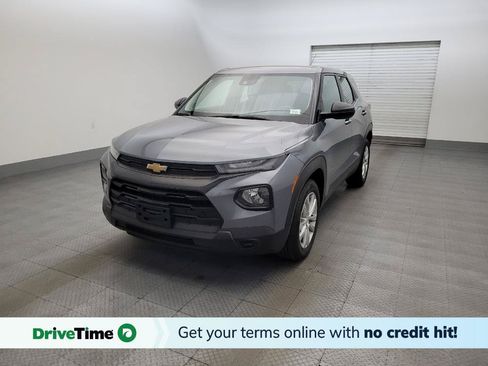 Used 2021 Chevrolet TrailBlazer LS FWD image 1
