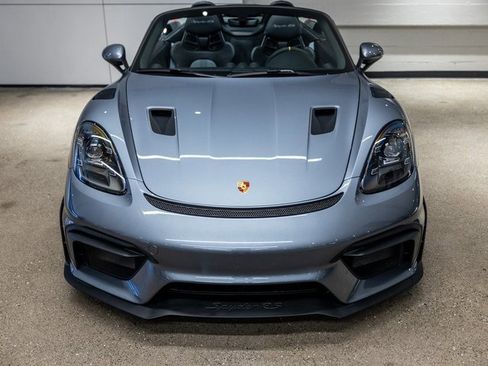 Certified 2024 Porsche 718 Boxster Spyder RS image 12