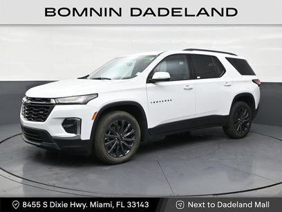 Used 2023 Chevrolet Traverse RS