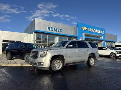 Used 2017 GMC Yukon SLT