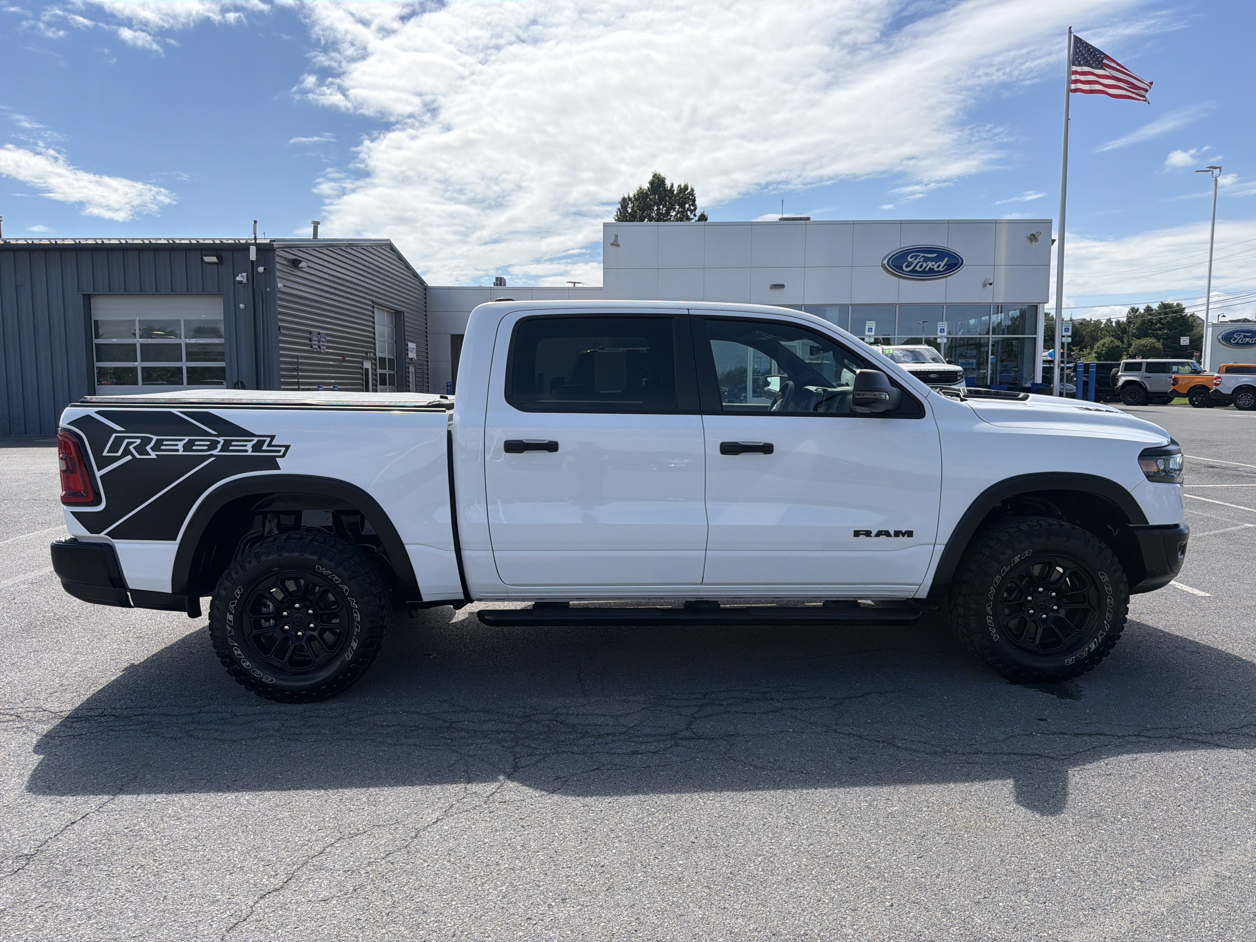 Used 2025 RAM 1500 Rebel w/ Bed Utility Group AWD/4WD image 2