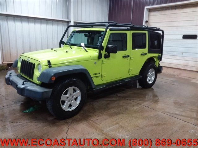 Used 2017 Jeep Wrangler Unlimited Sport w/ Quick Order Package 24S AWD/4WD image 1