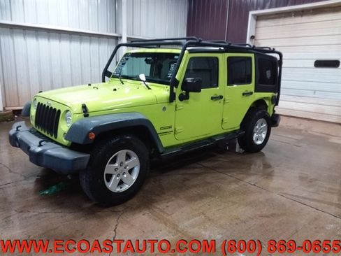 Used 2017 Jeep Wrangler Unlimited Sport w/ Quick Order Package 24S image 1