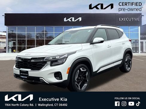 Certified 2024 Kia Seltos SX AWD/4WD image 1