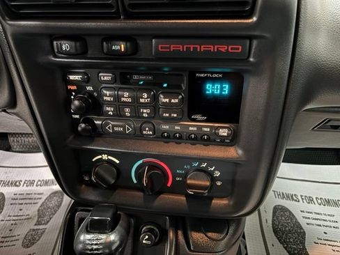 Used 1999 Chevrolet Camaro Z28 RWD image 25