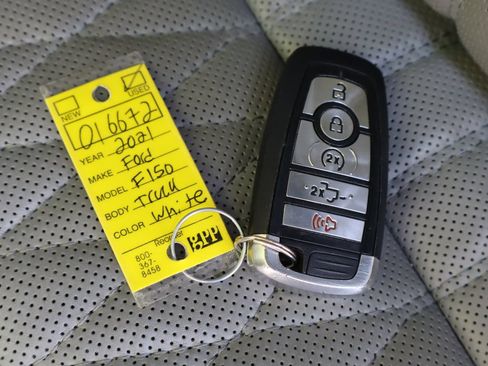 Used 2021 Ford F150 Limited AWD/4WD image 61