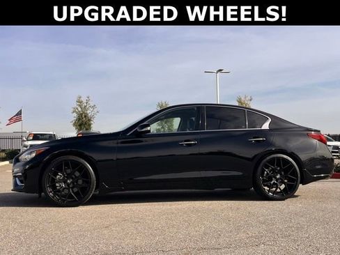 Certified 2024 INFINITI Q50 Luxe w/ Cargo Package image 2