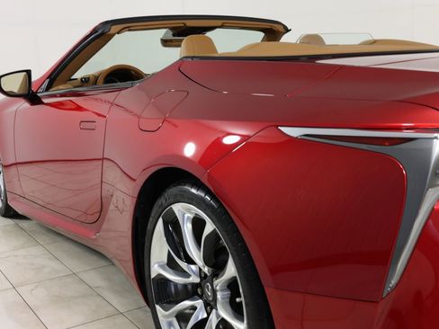 Used 2021 Lexus LC 500 Convertible w/ Touring Package RWD image 52
