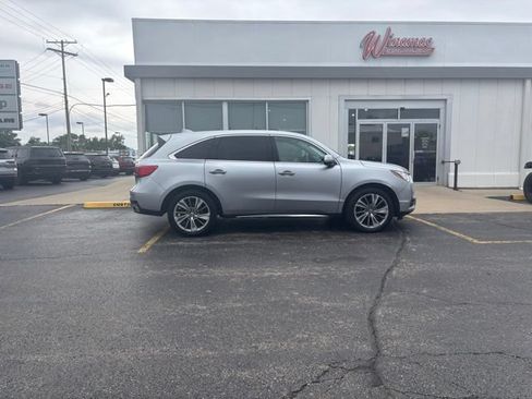 Used 2018 Acura MDX w/ Technology Package AWD/4WD image 11
