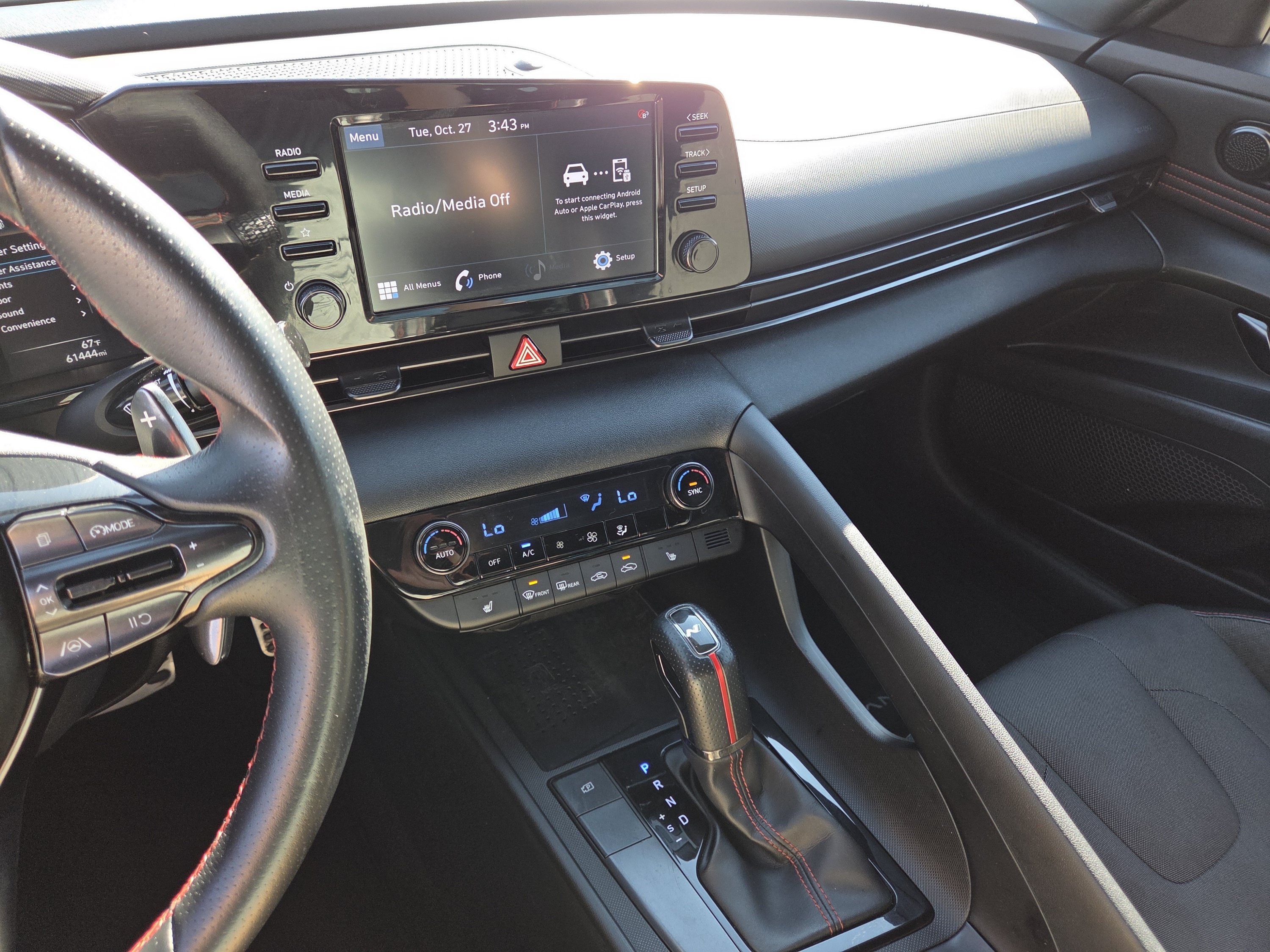 Used 2021 Hyundai Elantra N Line FWD image 31