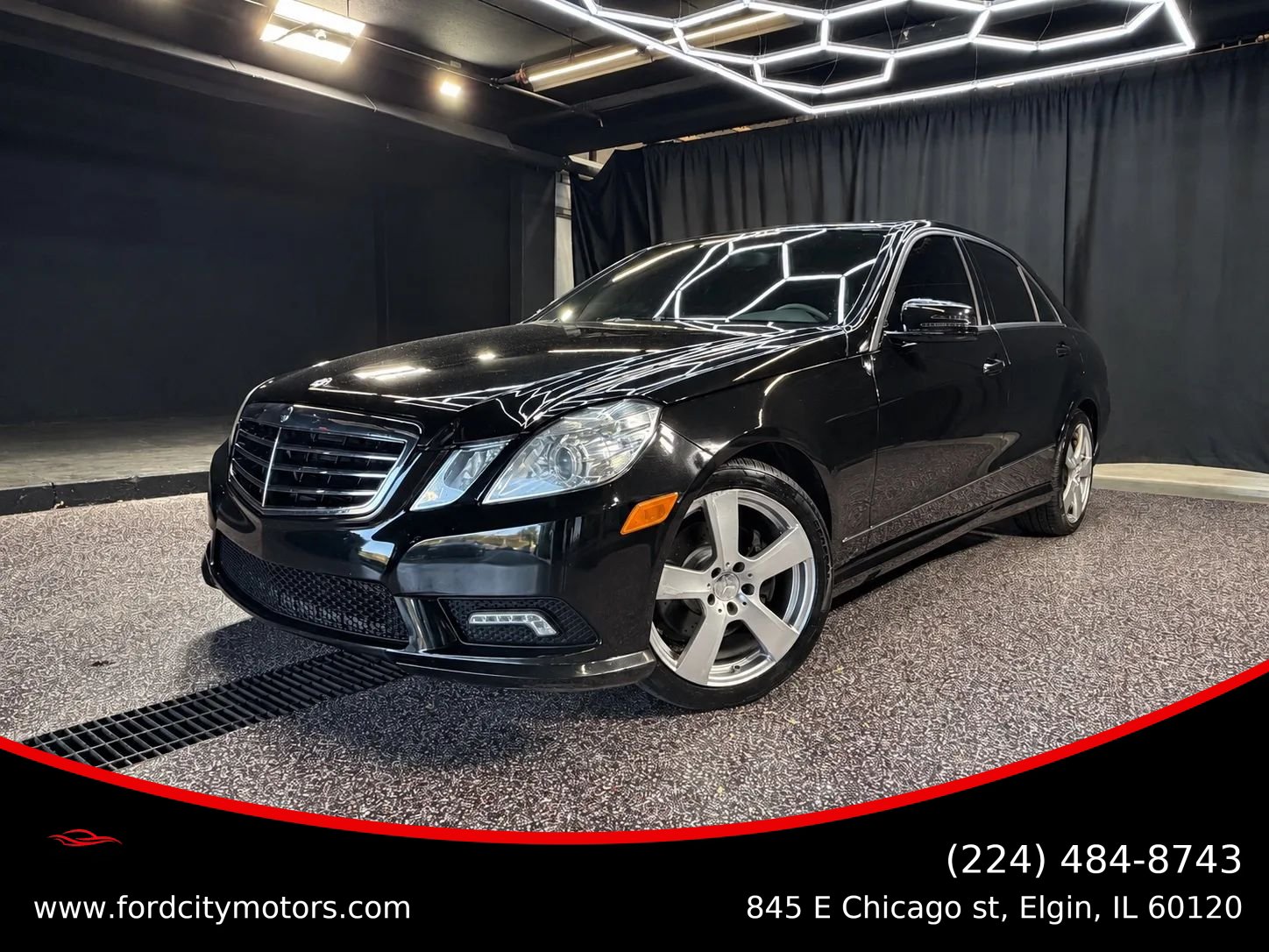 Used 2011 Mercedes-Benz E 350 4MATIC Sedan image 1