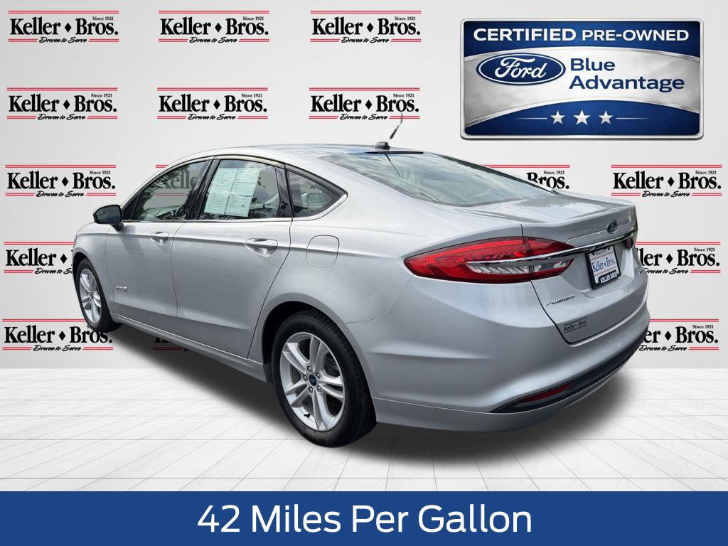 Certified 2018 Ford Fusion S FWD image 5