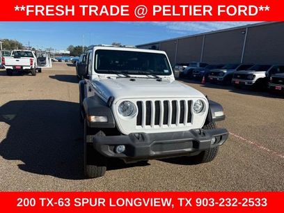 Used 2022 Jeep Wrangler Sport S