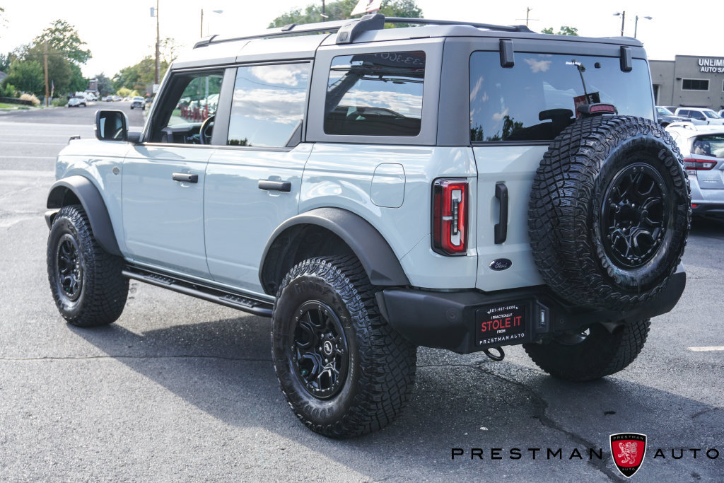 Used 2023 Ford Bronco Wildtrak AWD/4WD image 21