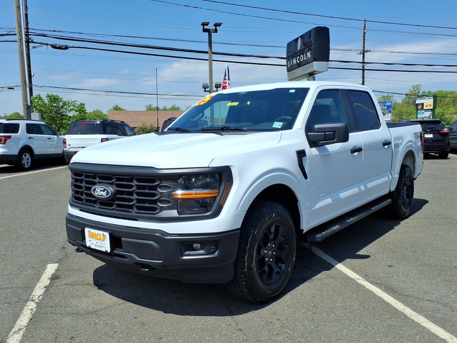 Used 2025 Ford F150 STX w/ Equipment Group 201A FX4 AWD/4WD image 3