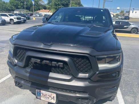 Used 2021 RAM 1500 Rebel w/ Rebel Level 1 Equipment Group AWD/4WD image 2