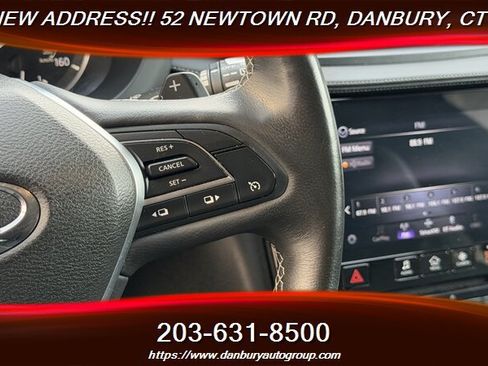 Used 2020 INFINITI QX50 Luxe AWD/4WD image 16