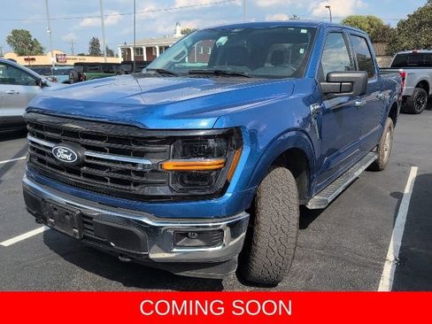 Used 2025 Ford F150 XLT w/ Equipment Group 301A Standard AWD/4WD image 3