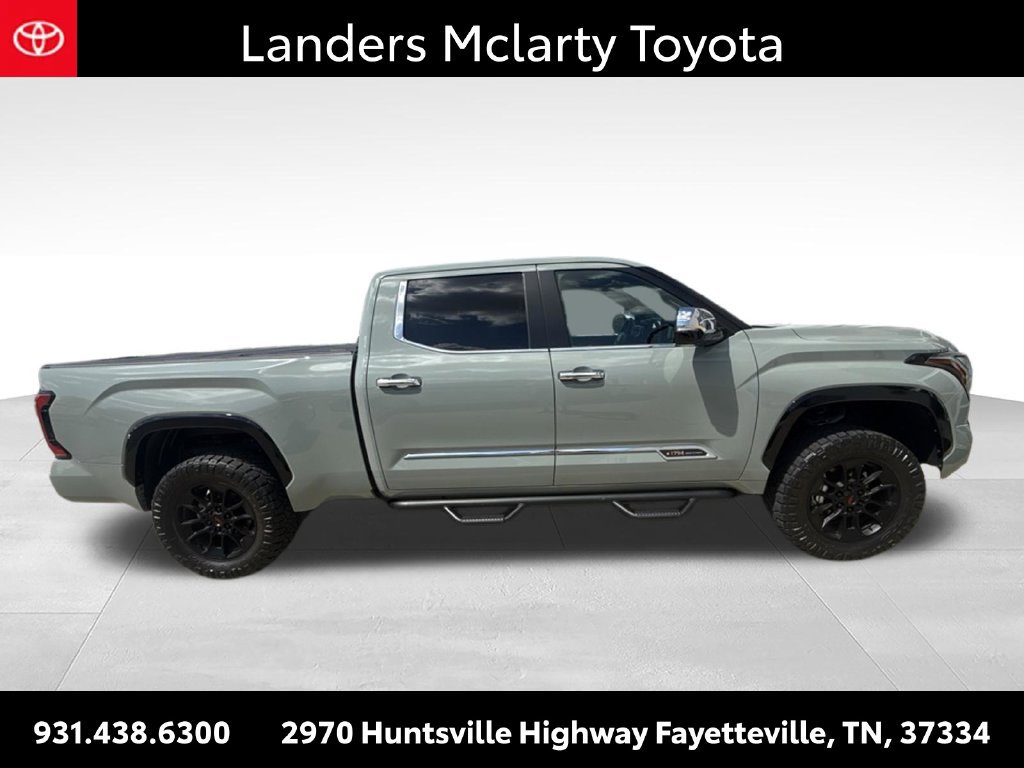 Used 2026 Toyota Tundra 1794 Edition w/ TRD Off-Road Package AWD/4WD image 8