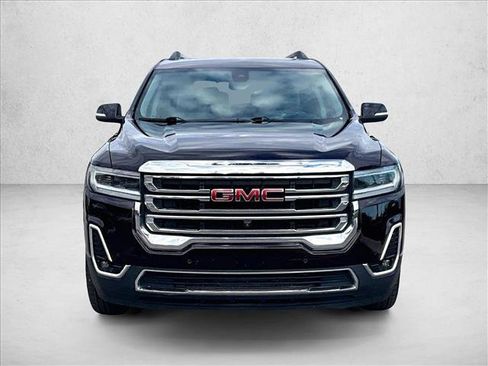 Used 2021 GMC Acadia SLT w/ Technology Package image 3