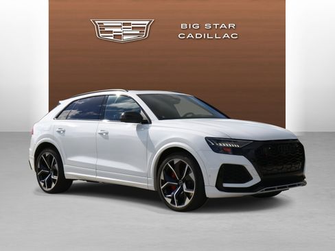 Used 2024 Audi RS Q8 4.0T w/ Black Optic Package image 7