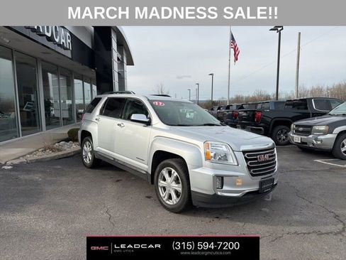 Used 2017 GMC Terrain SLT w/ Driver Alert Package I image 8