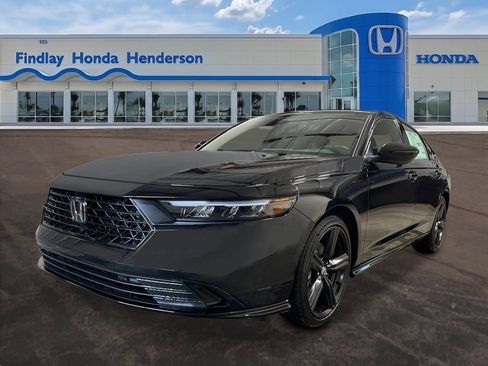 New 2026 Honda Accord Sport image 1