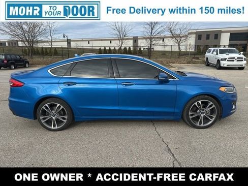 Used 2020 Ford Fusion Titanium image 4