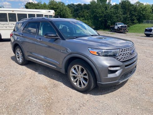 Used 2021 Ford Explorer Limited w/ Equipment Group 301A RWD image 12