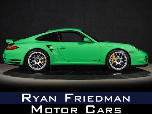 Used 2011 Porsche 911 Turbo S AWD/4WD image 1