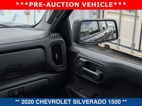 Used 2020 Chevrolet Silverado 1500 Custom w/ Custom Value Package RWD image 19