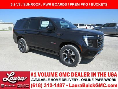 New 2026 GMC Yukon AT4 w/ AT4 Premium Package