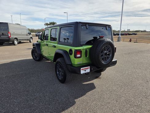 New 2026 Jeep Wrangler Unlimited Sport image 5