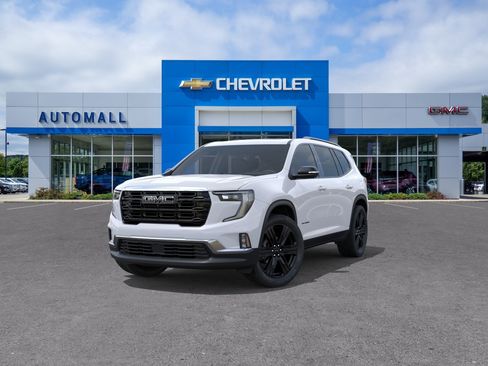 New 2026 GMC Acadia Elevation w/ Black Edition AWD/4WD image 39