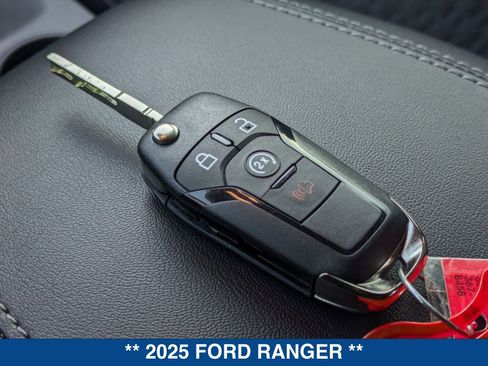New 2025 Ford Ranger XLT w/ Equipment Group 301A High RWD image 63