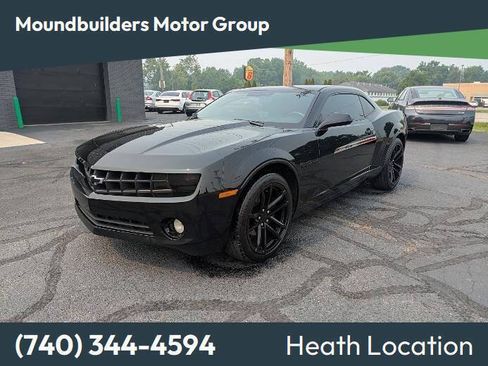 Used 2012 Chevrolet Camaro LT RWD image 1