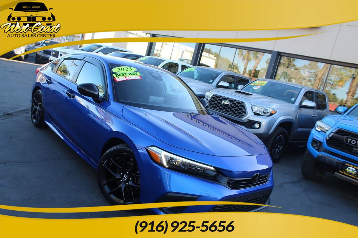 Used 2023 Honda Civic Sport image 1