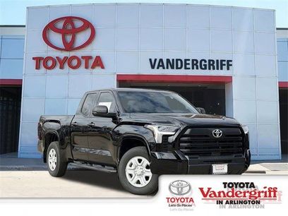 New 2026 Toyota Tundra SR