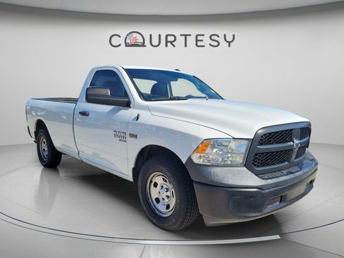 Used 2021 RAM 1500 Tradesman w/ Trailer Tow Group RWD image 4