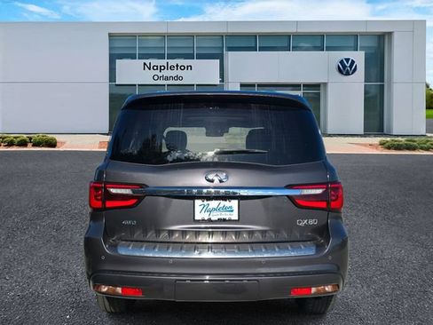 Used 2024 INFINITI QX80 Luxe image 4