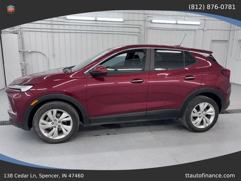 Used 2025 Buick Encore GX Preferred w/ Advanced Technology Package FWD image 2