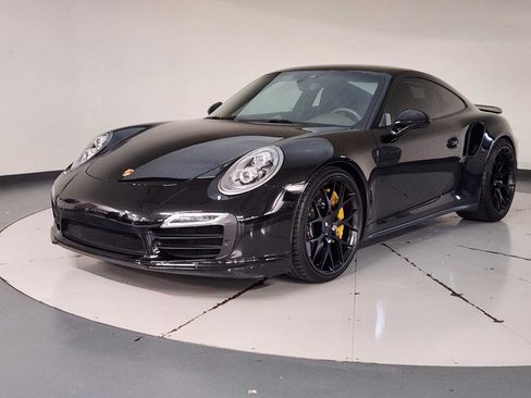 Used 2014 Porsche 911 Turbo S AWD/4WD image 1