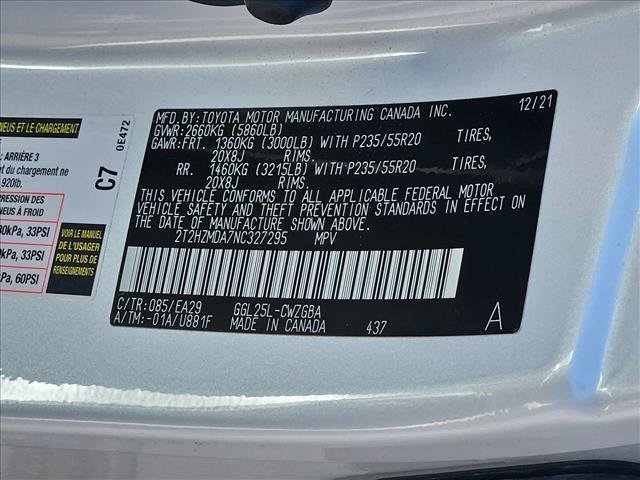 Used 2022 Lexus RX 350 AWD w/ Premium Package image 14