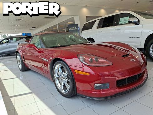 Used 2011 Chevrolet Corvette Grand Sport w/ Preferred Equipment Group RWD image 1