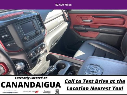 Used 2022 RAM 1500 Rebel AWD/4WD image 16