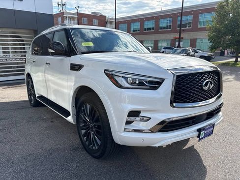 Used 2023 INFINITI QX80 Premium Select w/ Cargo Package AWD/4WD image 5
