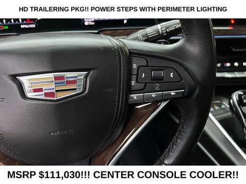 Used 2023 Cadillac Escalade Sport Platinum w/ Heavy-Duty Trailer Package image 39